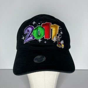 2011 Disney Disneyland Resort Black Adjustable Hat